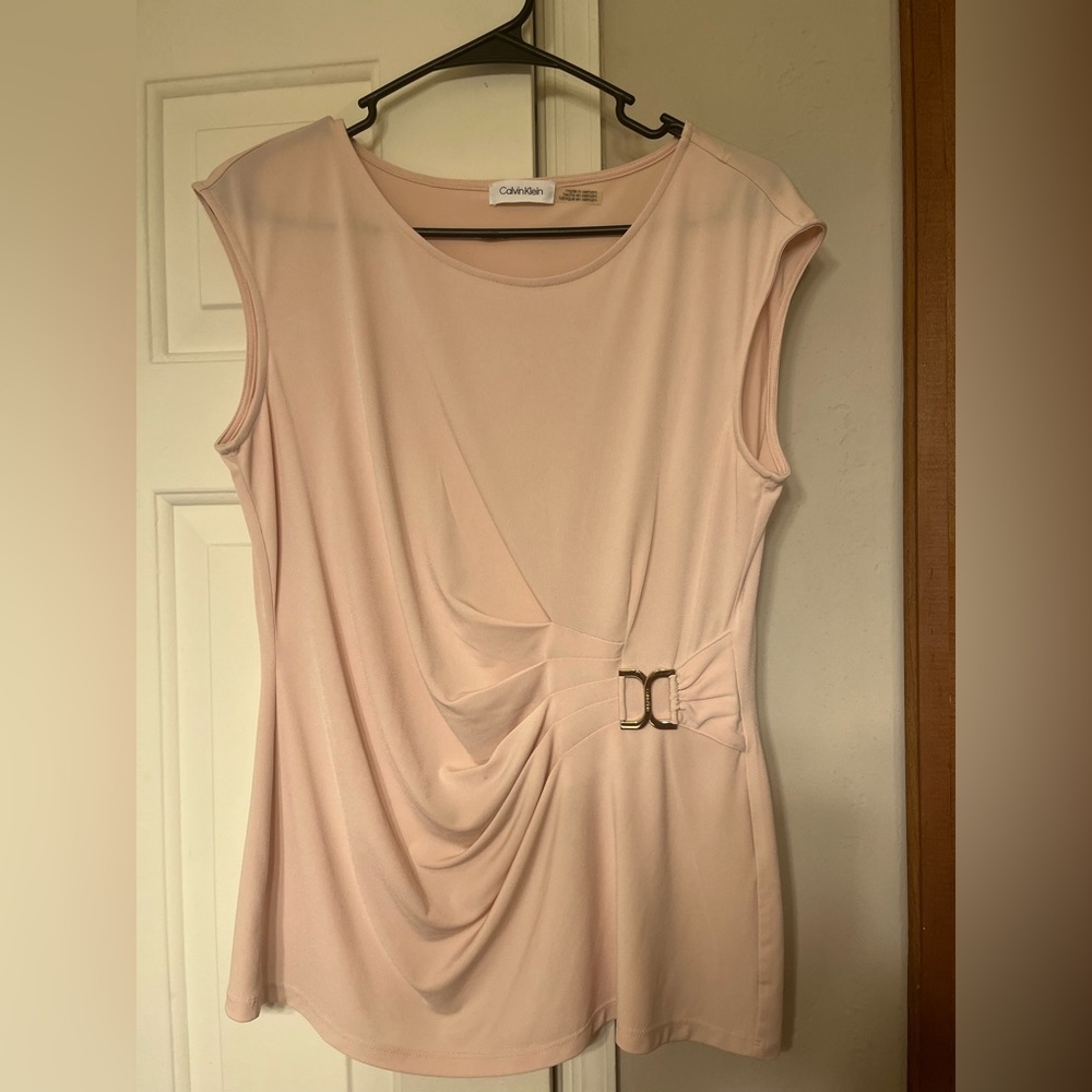 Calvin Klein Light Pink Professional Top